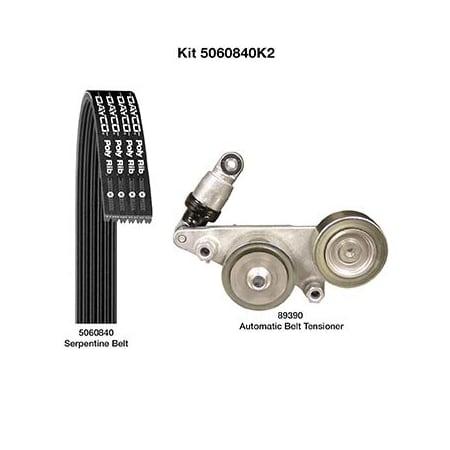 Dayco 05-11 Honda Fead Kits, 5060840K2 5060840K2